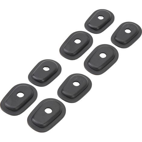 Adaptadores y espaciadores para intermitentes de motocicleta, resistentes, fiables e indicadores de señal estables para YZF 600, 8 piezas. (1/5)