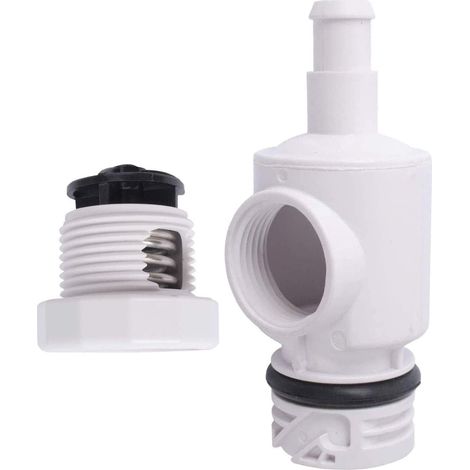 29 UWF Quick Disconnect et 9-100-9002 Pressure Valve Replacement Compatible avec Les nettoyeurs automatiques de Piscine Polaris 180 280 380 (1/5)