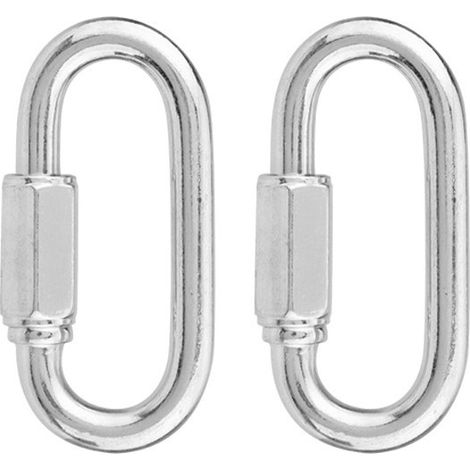 Giunzione catena WADFOW acciaio al carbonio 6 mm (1/3)
