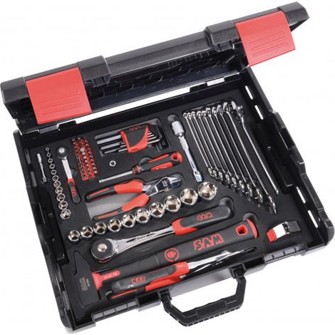 Mallette à outils Kit d'entretien SAM, Jeu de 39 pièces ( Prix pour 1 )