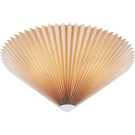 Plafonnier 3 x40w max e14 beige 50 cm - markslojd - plisado 88866188 88866188 88866188 88866188 (1/3)