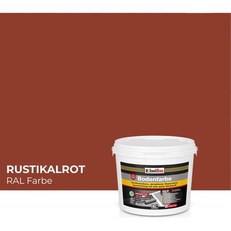 Pintura para carreteras IsolBau para hormigón, color rústico, 4 kg. (1/5)