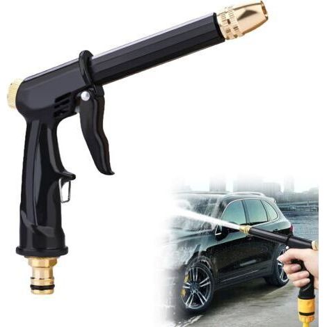 FENOPLASTICAPistolet pulvérisateur à eau haute pression, pistolet d'arrosage de jardin, adapté à l'arrosage du jardin, au lavage de voiture (1/4)
