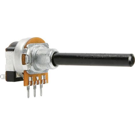 Potenziometro Mono Lin con Interruttore 4k7