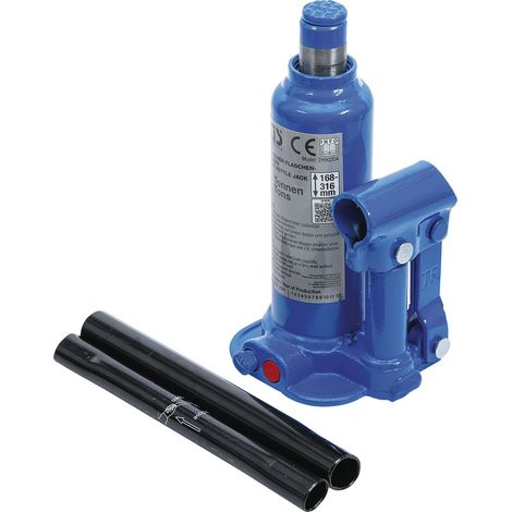 Hydraulischer Flaschen-Wagenheber  2 t (1/5)