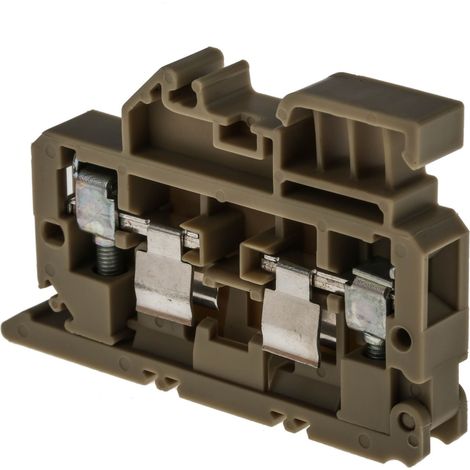 Porte-fusible monté sur rail RS PRO 16A 600V ( Prix pour Paquet de 10 )