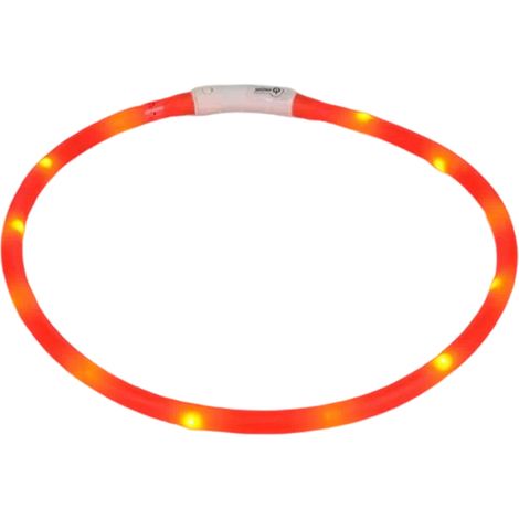 - LED Rechargeable USB - Étanche - 360° Éclairage Clignotant/Constant - Ajustable - 1 Pièce (1/5)