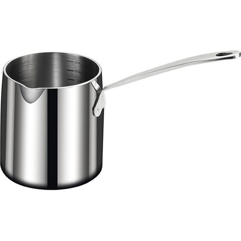 Casserole à huile chaude en acier inoxydable 304, poignée en acier, capacité 900 ml (1/5)