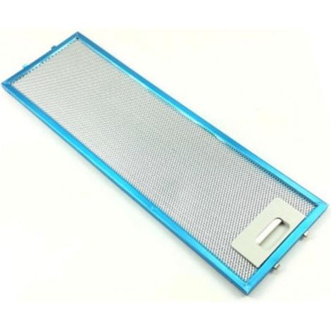 FILTRO METALLO GRIGLIA CAPPA 14,3 X 44,95 cm TURBOAIR ELICA ELECTROLUX