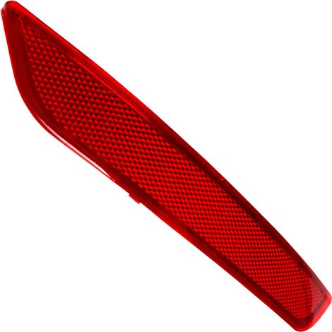 Ford Mondeo Mk4 2007 - reflector del parachoques trasero izquierdo (1/5)