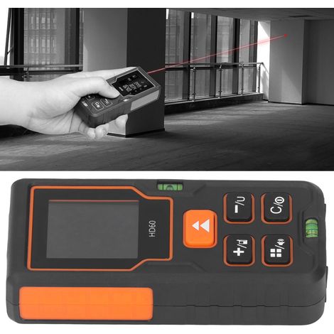 HD60 Entfernungsmesser, Infrarot-Laser-Entfernungsmesser, elektronisches Laser-Lineal (1/5)