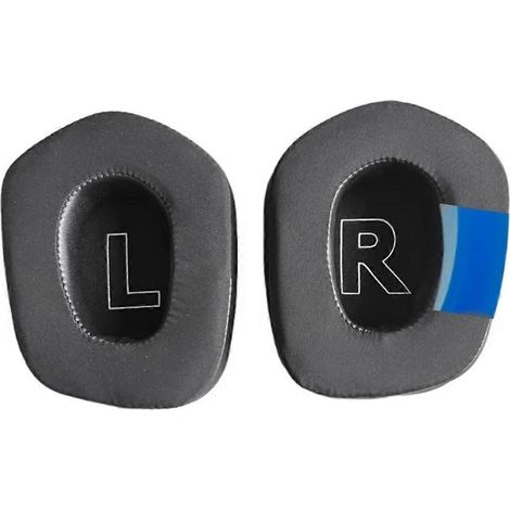 1Pair Ice-sensing Cooling Coussinets d Oreille pour G733 G335 BT Casque Coussinet d Oreille Casque Cache-oreille Noir (1/5)
