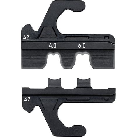 KNIPEX 97 39 42 Crimpeinsatz für MC4-/MC4 EVO 2-Verbinder mit 4 / 6 mm²