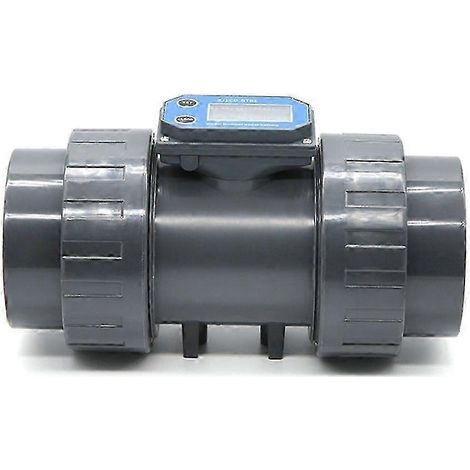 Débitmètre numérique précis avec écran LCD pour une gestion efficace de l'eau DN15 - DN80 DN80 (1/5)