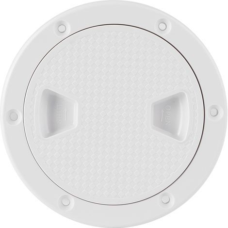 Couvercle de Trappe de Pont, Excellente qualité de Fabrication Exquise pour l'extérieur. (4 pouces) (1/5)
