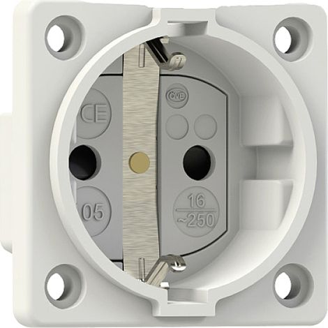 PCE 10584-0wsc Anbau-Steckdose Weiß