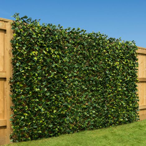 Trellis With 2 Tone Leaves (1m x 2m) (1/5)