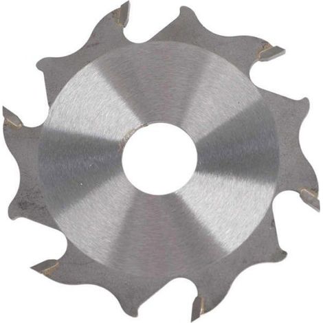 Dégauchisseuse à biscuits en carbure de 100 mm, de scie à bois avec une bonne Dissipation thermique, remplacement pour (1/4)