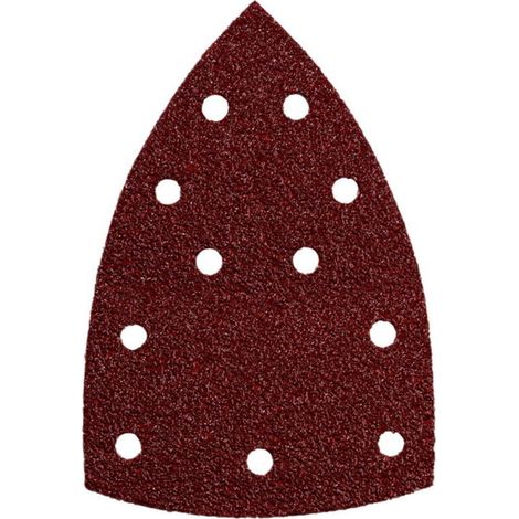 10 Feuilles abrasives P 120 pour ponceuse
