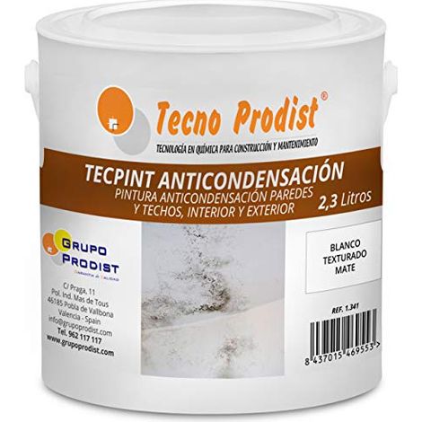 Tecno Prodist Tecpint Anticondensación - Pintura Anticondensación (BLANCO)