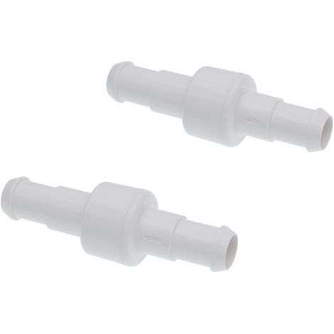 (9×1.5×1.5cm)(Lot de 2)… - Raccord tournant Adaptable D20 Emerillon Pivot à roulement à Billes pour Tuyau de Robot Polaris 280 380 180 480 3900 (1/3)