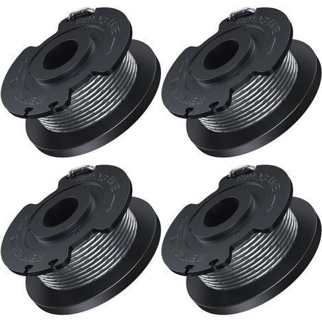 Ø1,6 mm-5m de Longueur Fil Coupe Bordure Compatible avec Bosch Convient pour Coupe-Bordures sans Fil EasyGrassCut,Contient 4 Pièces F016800569 Bobine Coupe Bordure (1/4)