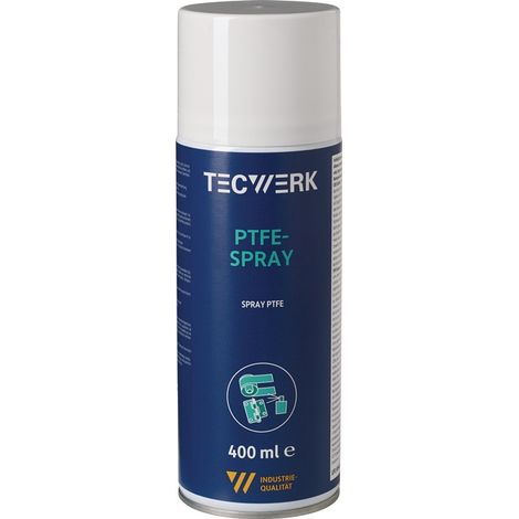 TECWERK PTFE-Spray weißlich 400ml Spraydose TECWERK