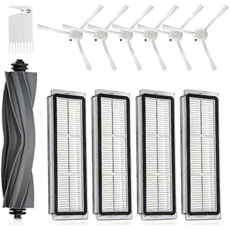 Ensemble de 12 accessoires pour aspirateur robot Dreame D10S / D10S Pro / D10S Plus / L10S Pro / L10 Ultra / L10S Ultra