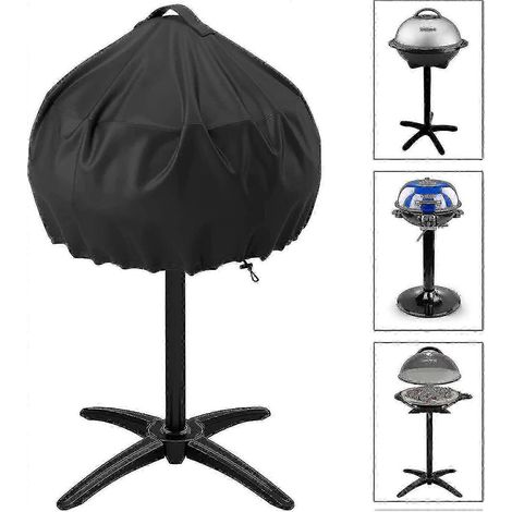 Housse étanche pour barbecue George Foreman, 51 x 46 cm, usage intérieur et extérieur (1/4)