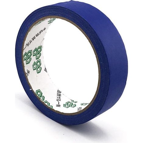 Ruban bleu de 25 mm de large Outils pour ruban adhésif d'étanchéité, machine à ruban de masquage (1/2)