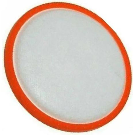 Filtre orange pour aspirateur traîneau sans sac VaxCVR AV 013 lavable et adapté aux animaux domestiques. (1/3)