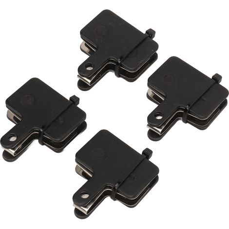 4 paires de plaquettes de frein à disque pour vélo avec outil d'installation, en résine organique renforcée de fibres de cuivre, compatibles avec MT200, M447 et M510. (1/5)