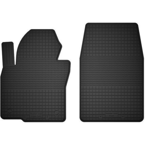 Tappetini anteriori in gomma universali per: Fiat 500X FL crossover (2018-)