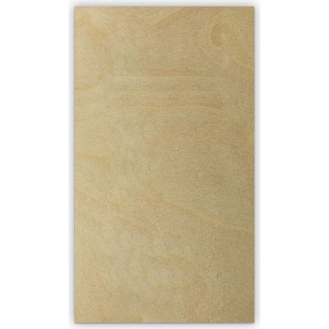 Compensato da 3 mm - sagoma per pirografia 22x11,4 cm