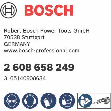 Lame de scie alternative Bosch S 1122 CHM Endurance pour palettes HardNail 100 pièces (1/2)