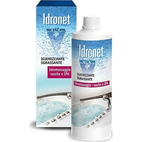 Idronet - igienizzante sanificante per impianto idromassaggio Metacril 00100501