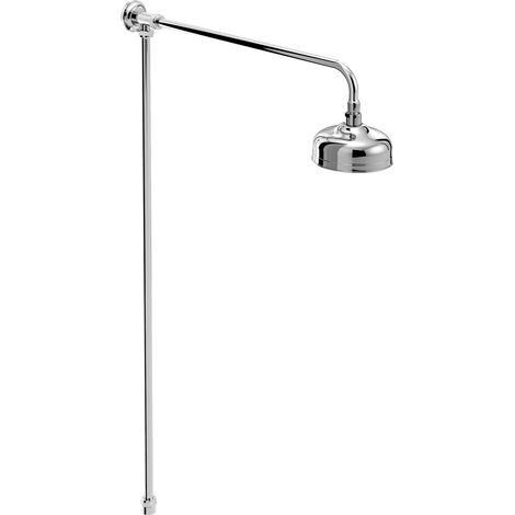 Bristan Traditional Rigid Riser Shower Kit - Chrome (1/2)