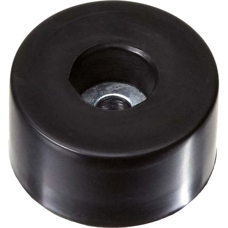 Adam Hall Hardware 4909 M8 AH - Bustina con set di 8 piedi in gomma 38 x 20 mm