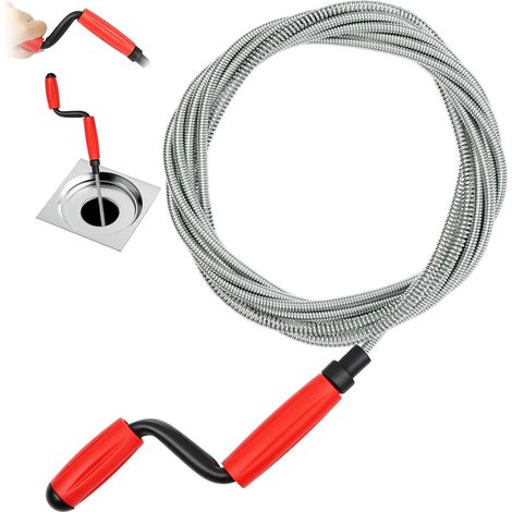 Furet Deboucheur Canalisation, 5 m x 6 mm Furet Plomberie Deboucheur (1/5)