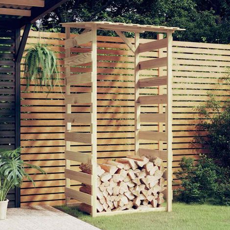 Pergola avec toit 100x90x200 cm Bois de pin imprégné (1/5)