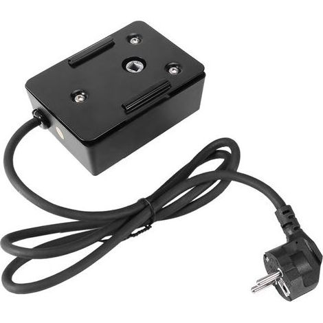 Moteur de tournebroche électrique 220V pour barbecue, outil de grill rotatif avec prise EU (1/5)