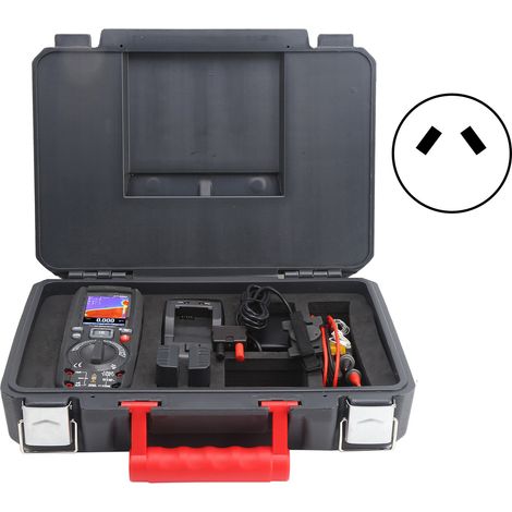 Multimètre Numérique Thermique Industriel Véritable RMS 6000 Comptages, Testeur Électrique avec Caméra Infrarouge, Prise UE 110-220V, Diagnostic Professionnel (1/5)