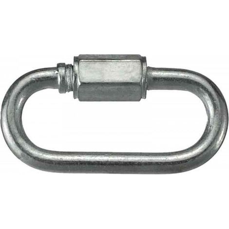 Giunzione per catene Inox 8 x 80 mm. - 1 pz.