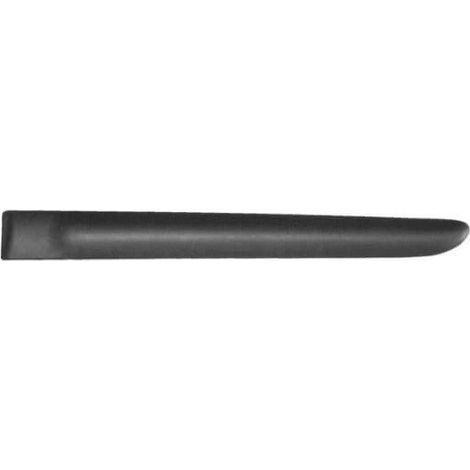 Moulure de porte arrière gauche noire 5 portes Renault Clio 2 phase 1 1998-2001