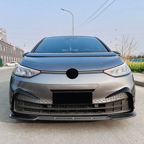 A pair of exterior stickers/grilles for the air intakes/front grilles of the Volkswagen ID.3 2019-2022. (1/5)