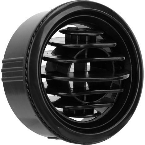 Grille d'aération de climatisation automobile, ronde, 63 mm/2,5 pouces, adaptée à l'entretien des camping-cars, des bus et des navires. (1/5)