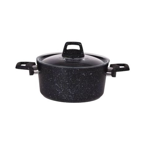 Excellent Houseware Kochtopf mit Deckel 2,7 L Aluminium (1/4)