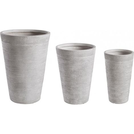 Set3 Vaso Graffiti To Bianco Alto (1/3)