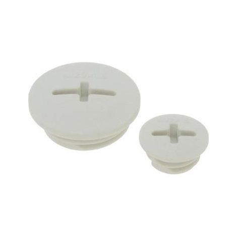 Lapp Tapón de Relleno Gris Claro M32 Durable