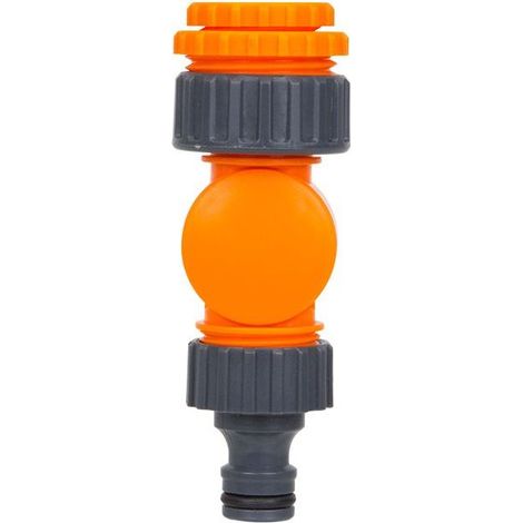 Adaptateur de robinet de connecteur de tuyau d'arrosage for tuyau de 1/2 pouce, connexion rapide à verrouillage par clic, arrosage de jardin (1/5)